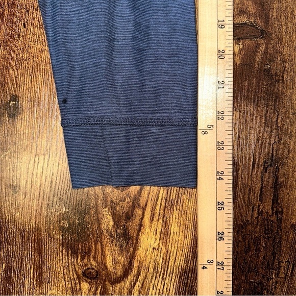 Vineyard Vines Shirt Mens Medium Blue Edgartown Shep Polo Pima Cotton Ribbed - Picture 11 of 11